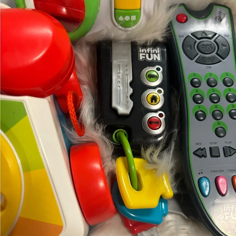Infant toddler interactive toy bundle Everything pictured included. EUC